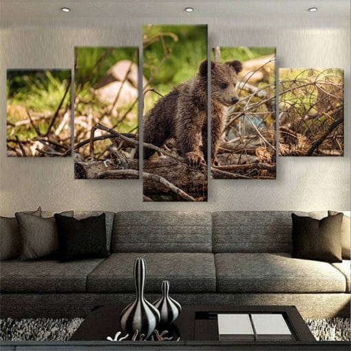 Tableau Ourson Nounours Tableaux Posters Artetdeco Fr