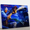 tableau fortnite haute définition décoration murale