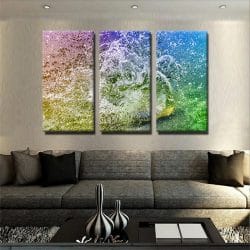 Get Toile mur scenes de plage dart HD