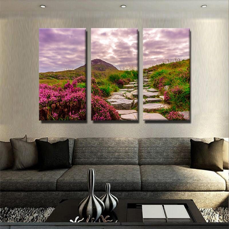 tableau-montagne-et-nature-decoration-murale-tableau-3-parties-artetdeco