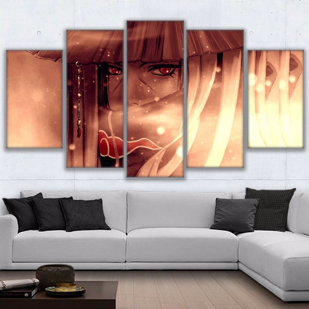 Tableau Itachi Uchiha naruto deco geek