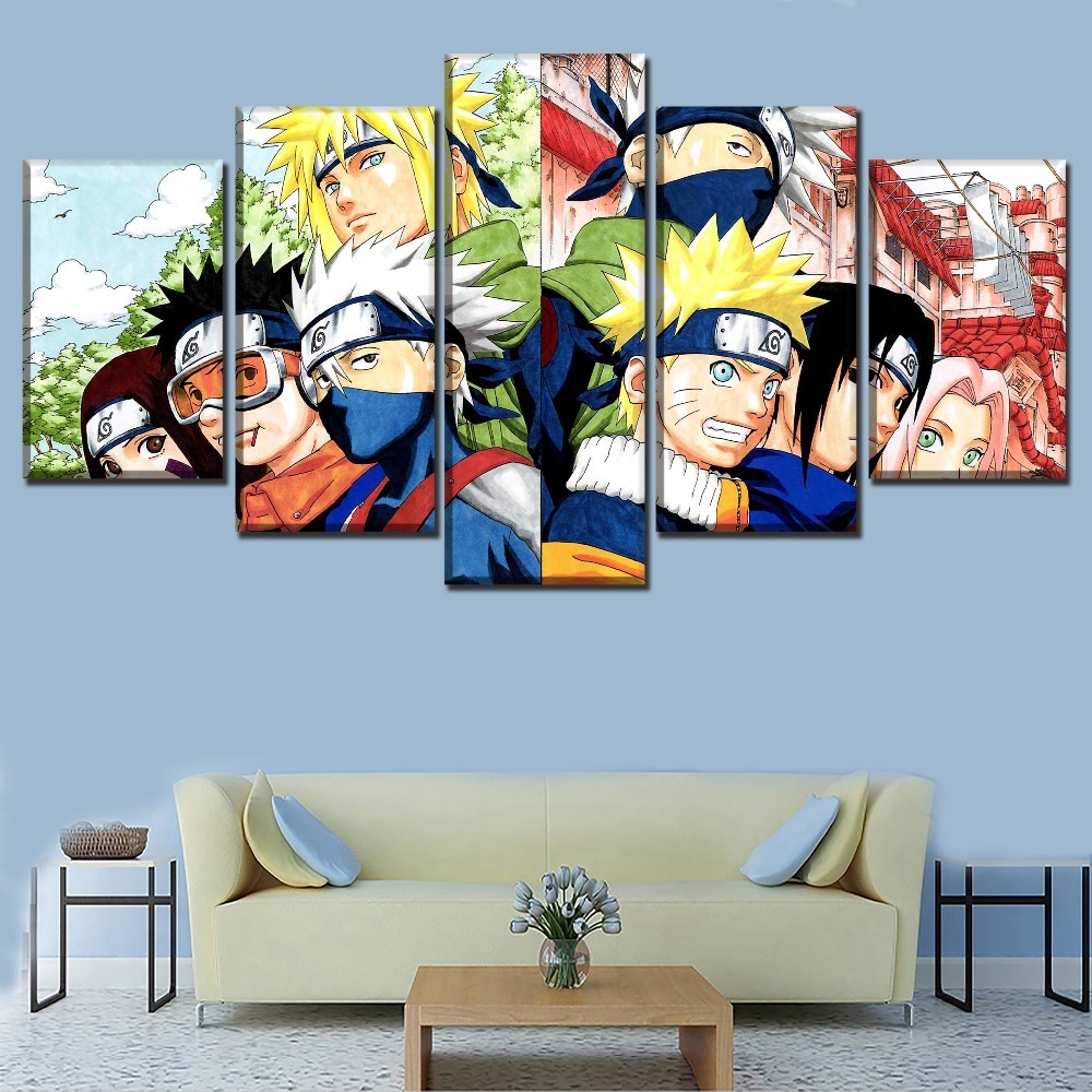 Tableau Naruto shippuden