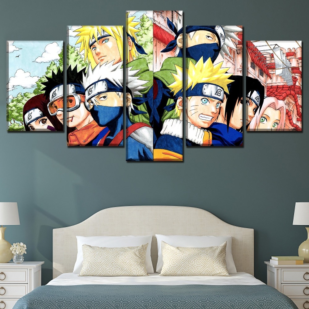 Tableau Naruto shippuden