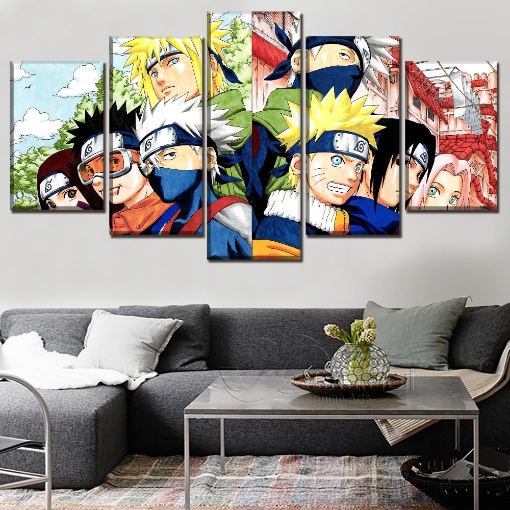 Tableau Naruto shippuden