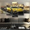 tableau lamborghini huracan evo toile poster cadre lamborghini